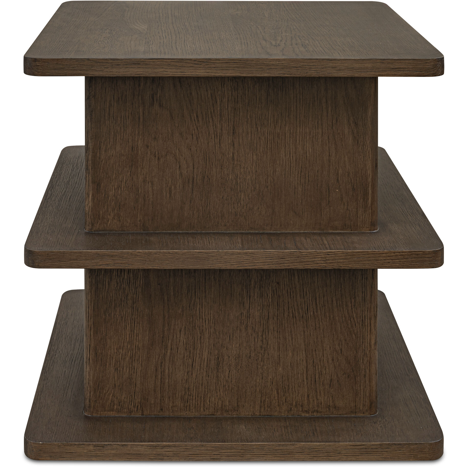 Casey Side Table in Brown